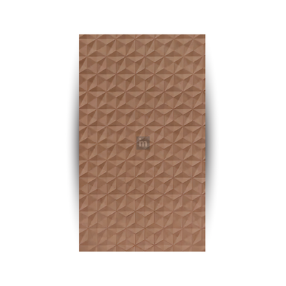 PD- 3212 - 12 MM - UP/DOWN - HDHMR MDF PANEL -  ( 8 FT X 4FT  ) - MDF 3D BOARD