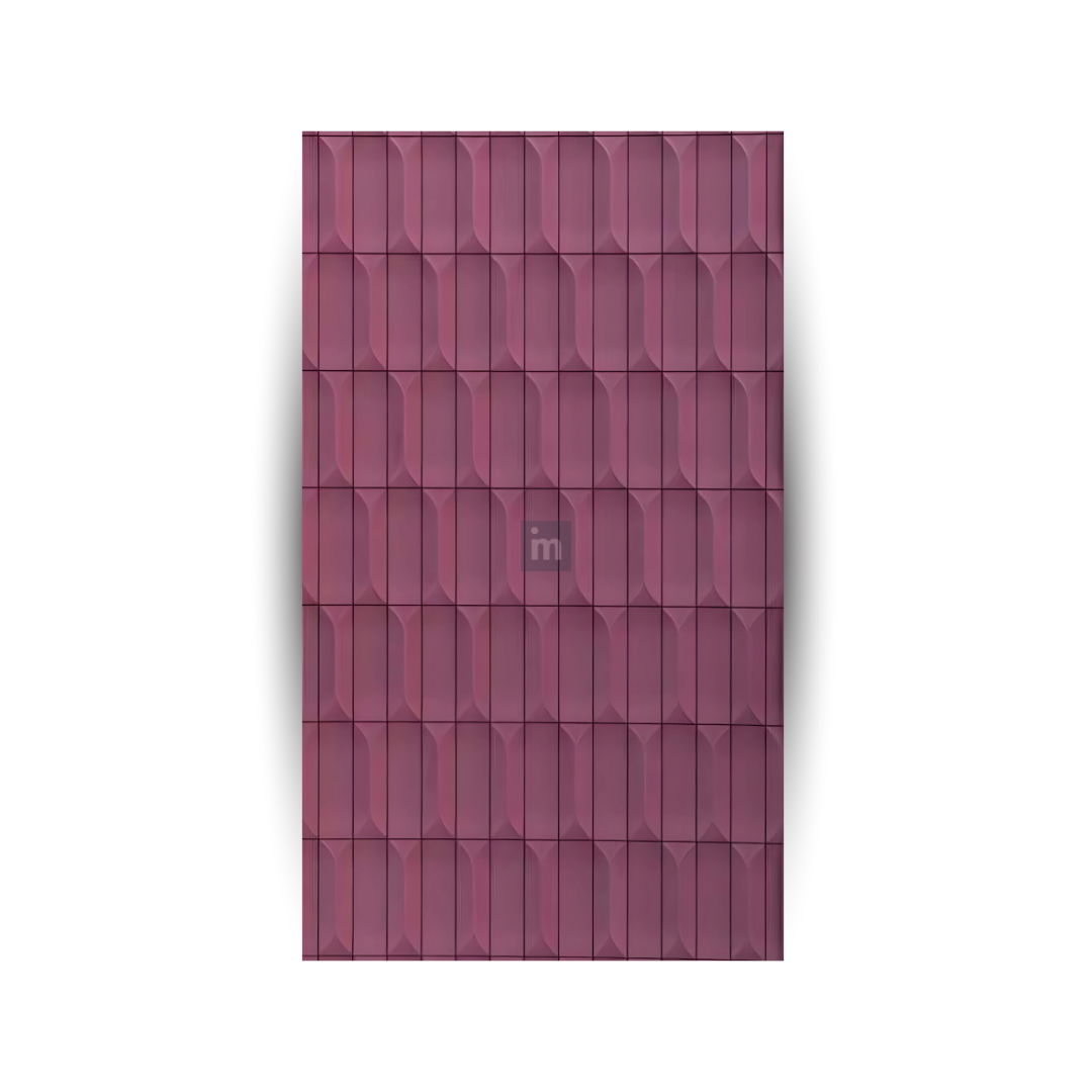 PD- 3221 - 18 MM  HDHMR MDF PANEL -  ( 8 FT X 4FT  ) - MDF 3D BOARD