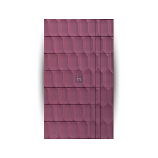 PD- 3221 - 18 MM  HDHMR MDF PANEL -  ( 8 FT X 4FT  ) - MDF 3D BOARD