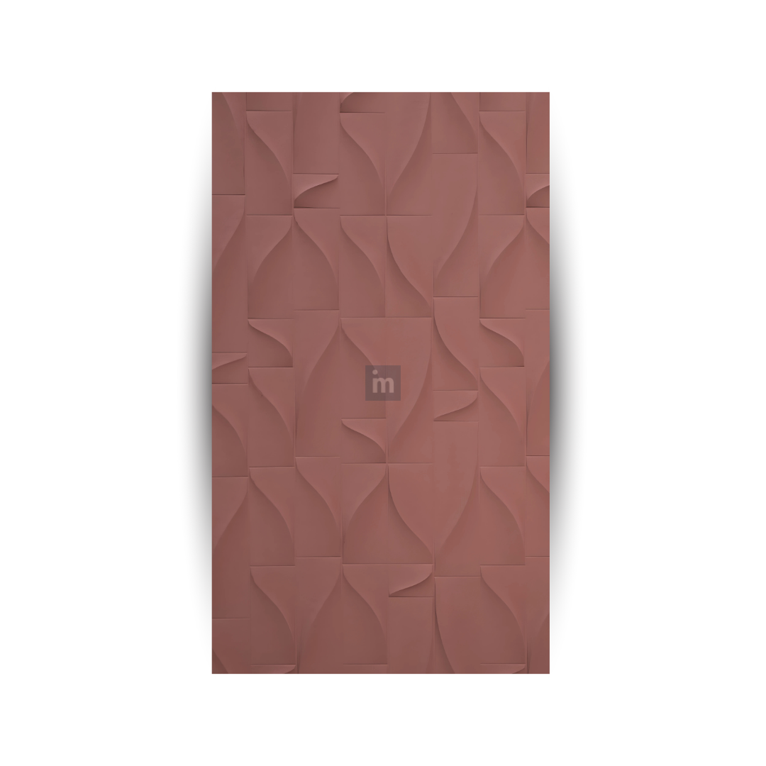 PD- 3222 - 18 MM  HDHMR MDF PANEL -  ( 8 FT X 4FT  ) - MDF 3D BOARD