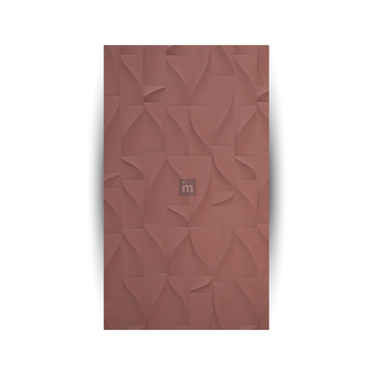 PD- 3222 - 18 MM  HDHMR MDF PANEL -  ( 8 FT X 4FT  ) - MDF 3D BOARD