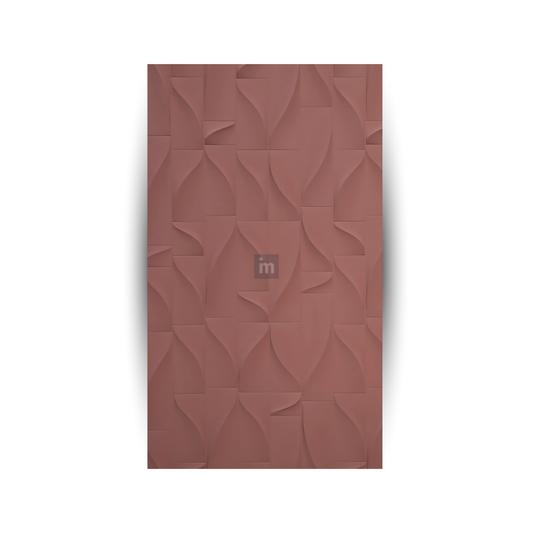 PD- 3222 - 18 MM  HDHMR MDF PANEL -  ( 8 FT X 4FT  ) - MDF 3D BOARD