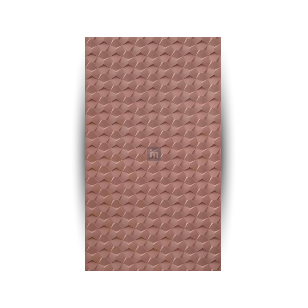 PD- 3225 - 18 MM  HDHMR MDF PANEL -  ( 8 FT X 4FT  ) - MDF 3D BOARD