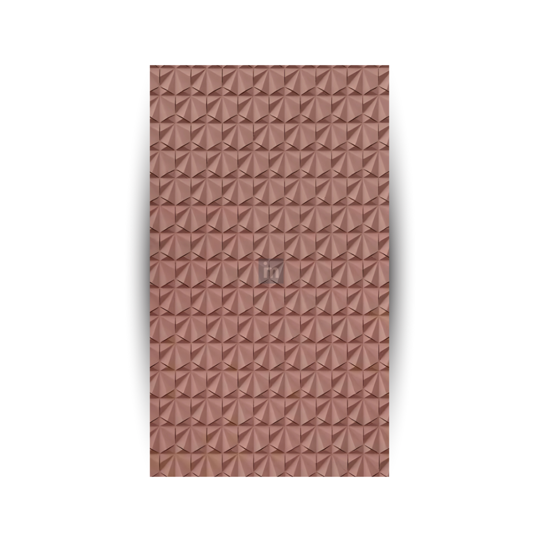 PD- 3226 - 18 MM  HDHMR MDF PANEL -  ( 8 FT X 4FT  ) - MDF 3D BOARD