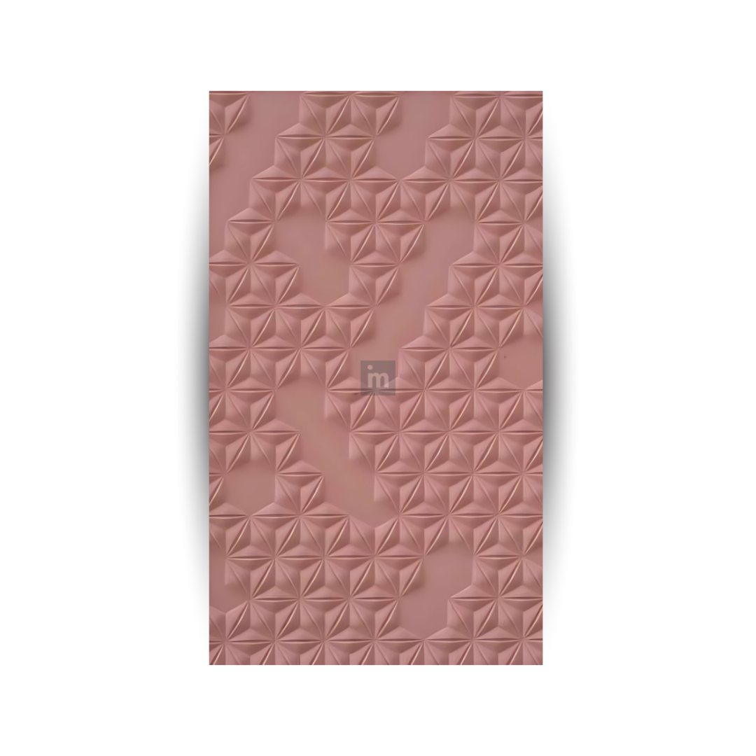 PD- 3230 - 18 MM  HDHMR MDF PANEL -  ( 8 FT X 4FT  ) - MDF 3D BOARD