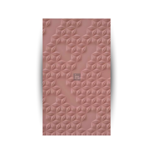 PD- 3230 - 18 MM  HDHMR MDF PANEL -  ( 8 FT X 4FT  ) - MDF 3D BOARD