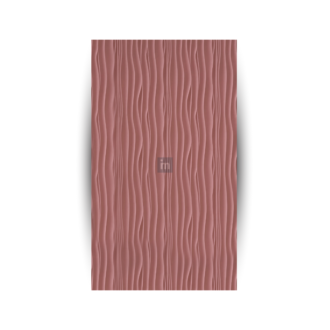 PD- 3232 - 18 MM  HDHMR MDF PANEL -  ( 8 FT X 4FT  ) - MDF 3D BOARD