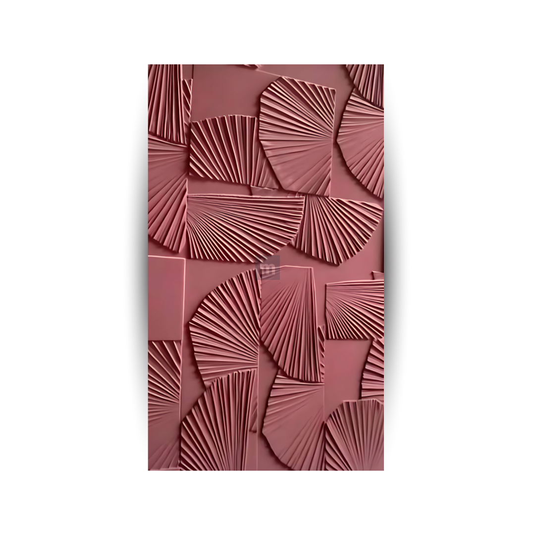 PD- 3233 - 18 MM  HDHMR MDF PANEL -  ( 8 FT X 4FT  ) - MDF 3D BOARD