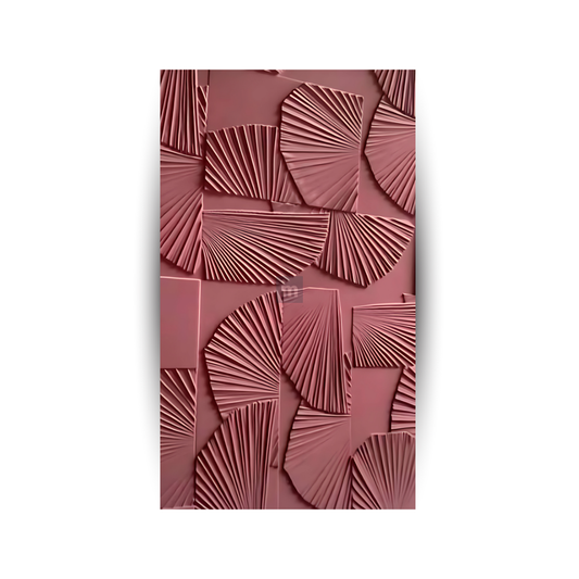 PD- 3233 - 18 MM  HDHMR MDF PANEL -  ( 8 FT X 4FT  ) - MDF 3D BOARD