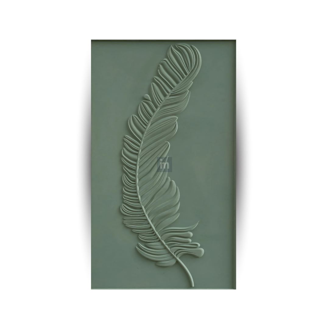 PD- 3234 - PREMIUM - 18 MM  HDHMR MDF PANEL -  ( 8 FT X 4FT  ) - MDF 3D BOARD