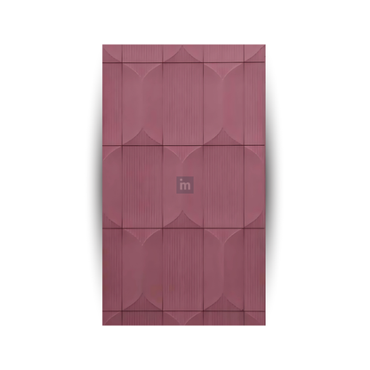 PD- 3236 - 18 MM HDHMR MDF PANEL -  ( 8 FT X 4FT  ) - MDF 3D BOARD