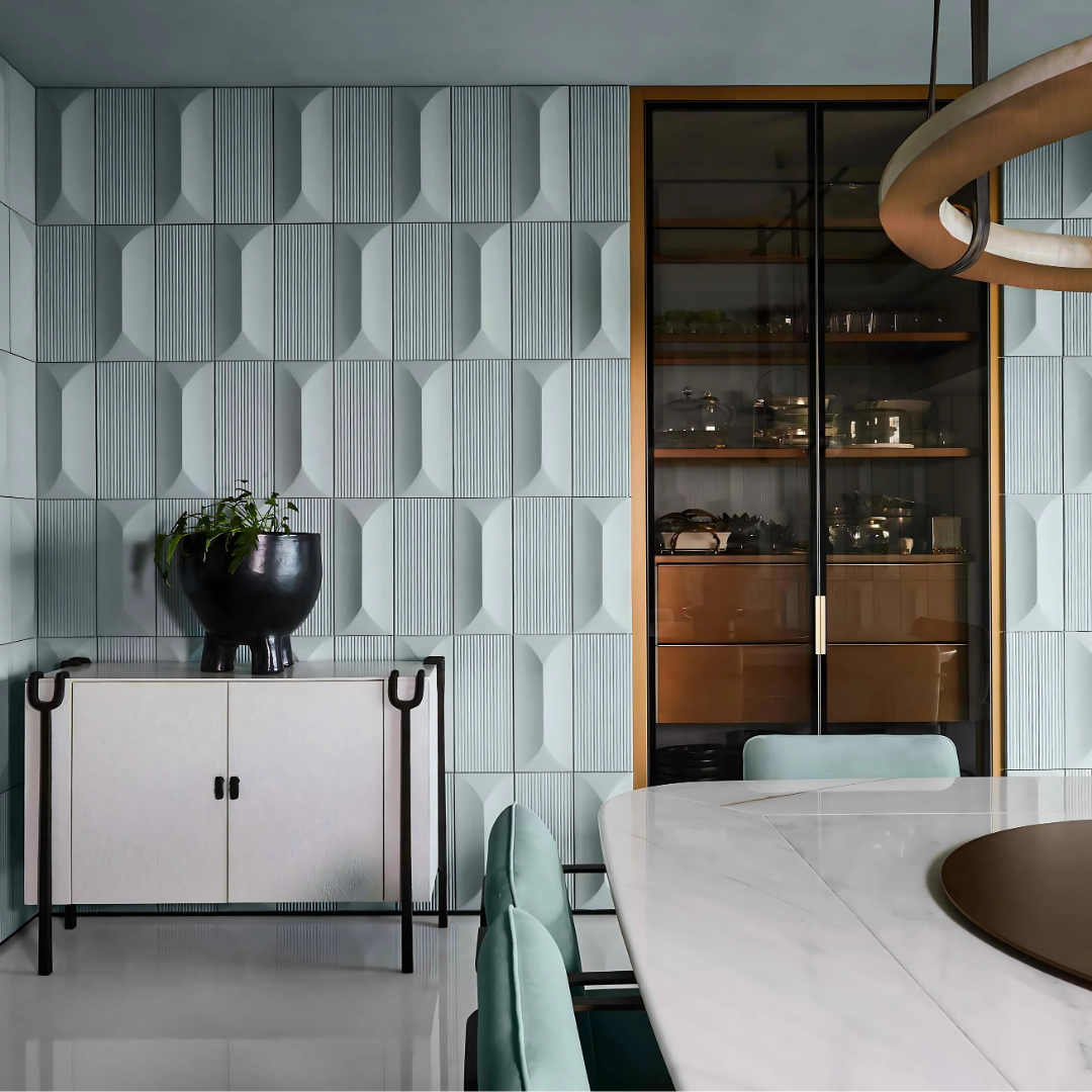 PD- 3236 - 18 MM HDHMR MDF PANEL -  ( 8 FT X 4FT  ) - MDF 3D BOARD