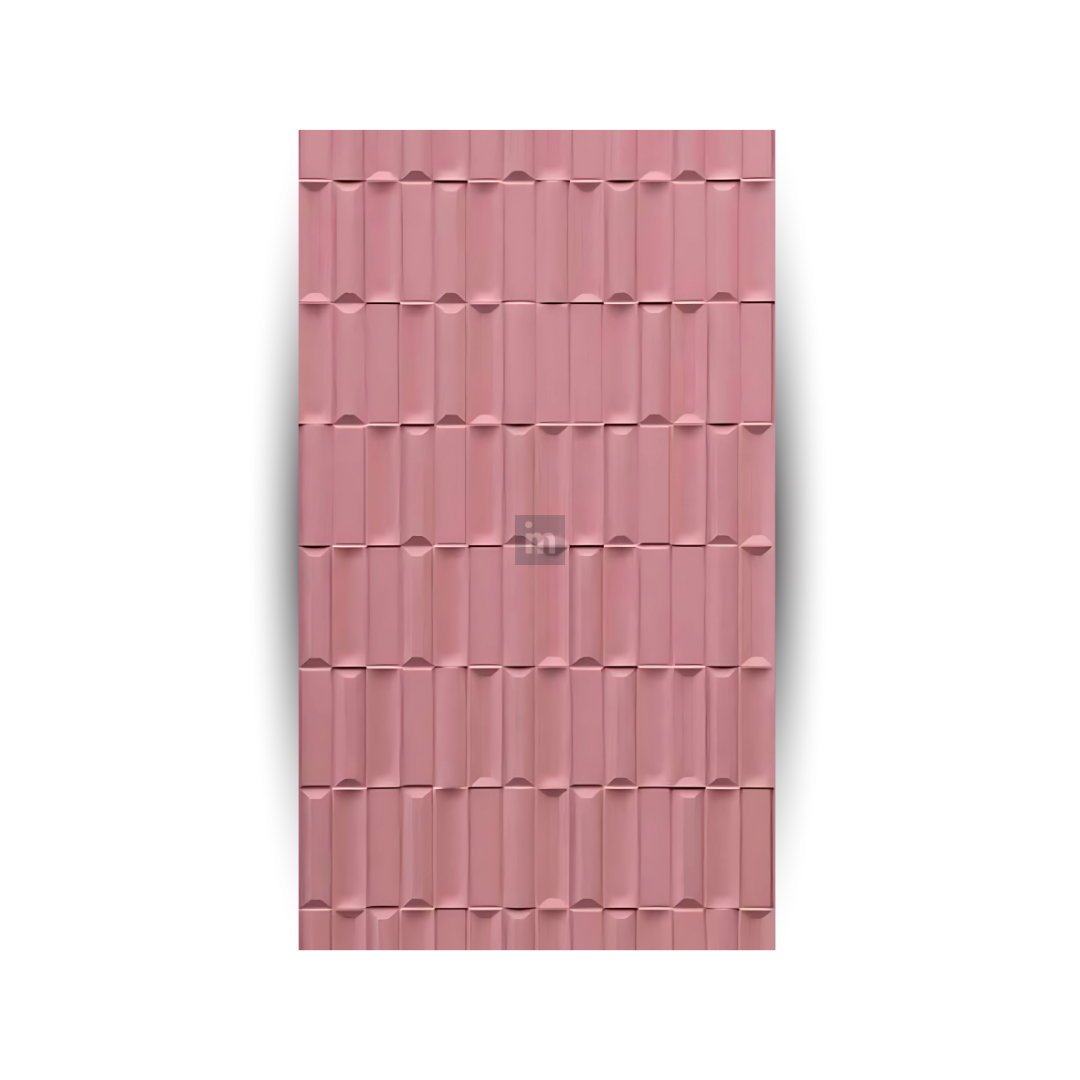 PD- 3237 - 18 MM  HDHMR MDF PANEL -  ( 8 FT X 4FT  ) - MDF 3D BOARD