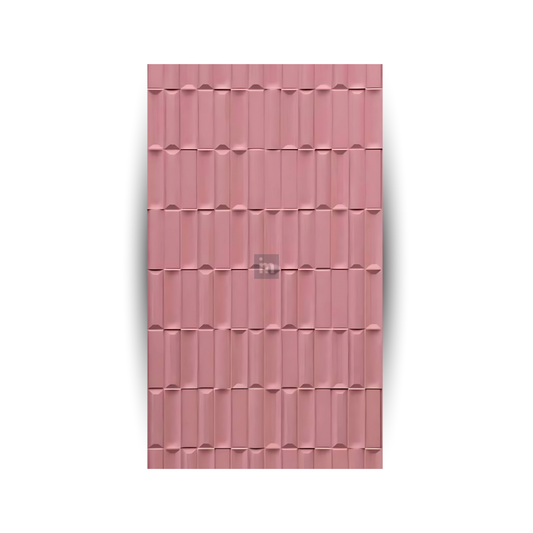 PD- 3237 - 18 MM  HDHMR MDF PANEL -  ( 8 FT X 4FT  ) - MDF 3D BOARD