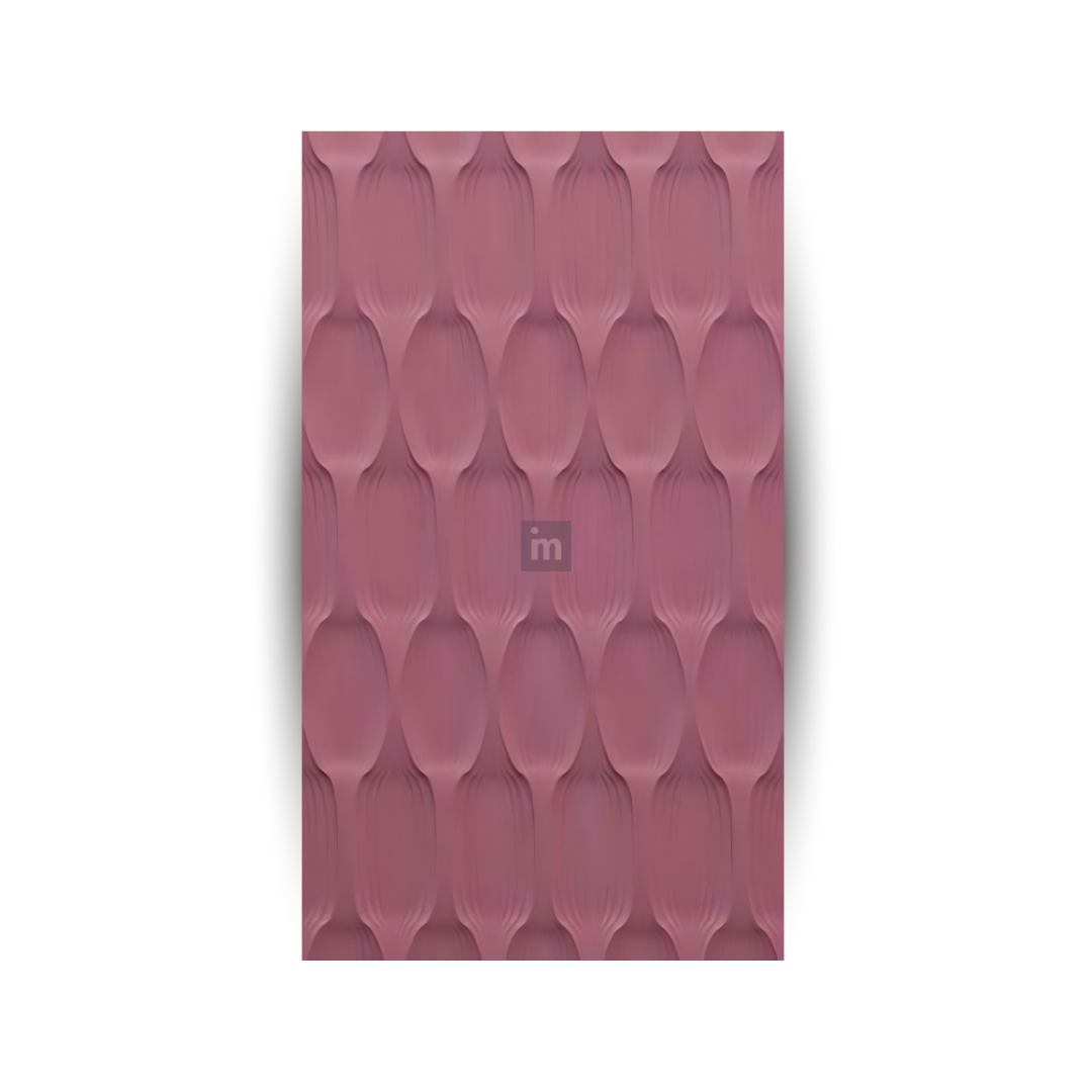 PD- 3238 - 18 MM  HDHMR MDF PANEL -  ( 8 FT X 4FT  ) - MDF 3D BOARD