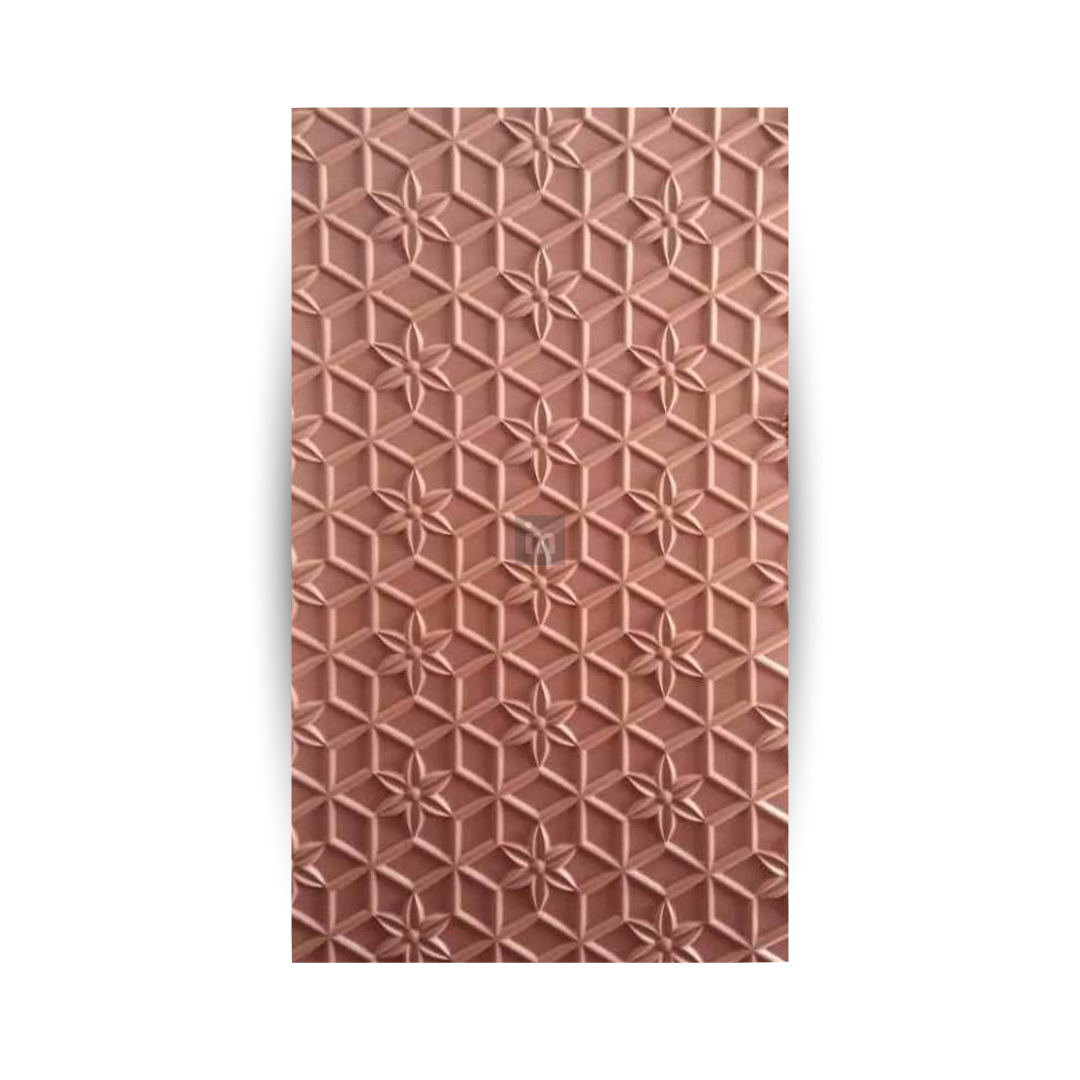 PD- 3239 - 18 MM  HDHMR MDF PANEL -  ( 8 FT X 4FT  ) - MDF 3D BOARD