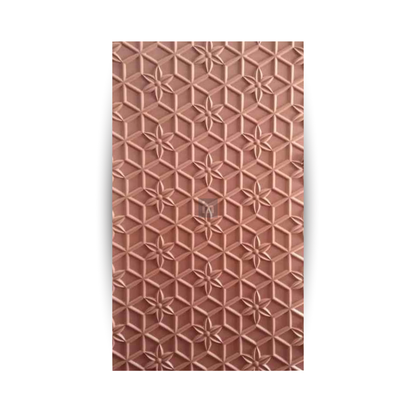 PD- 3239 - 18 MM  HDHMR MDF PANEL -  ( 8 FT X 4FT  ) - MDF 3D BOARD