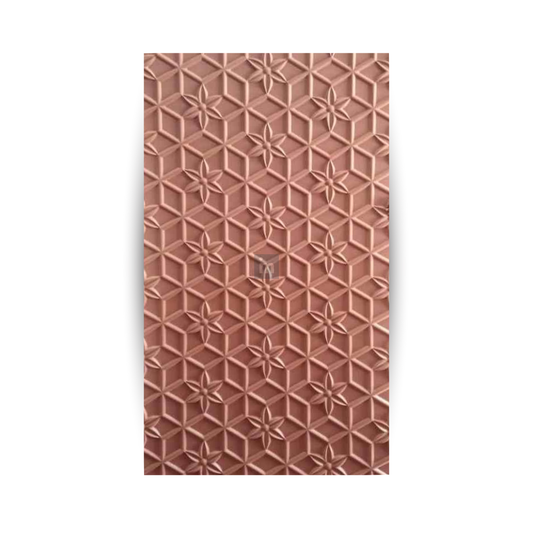 PD- 3239 - 18 MM  HDHMR MDF PANEL -  ( 8 FT X 4FT  ) - MDF 3D BOARD
