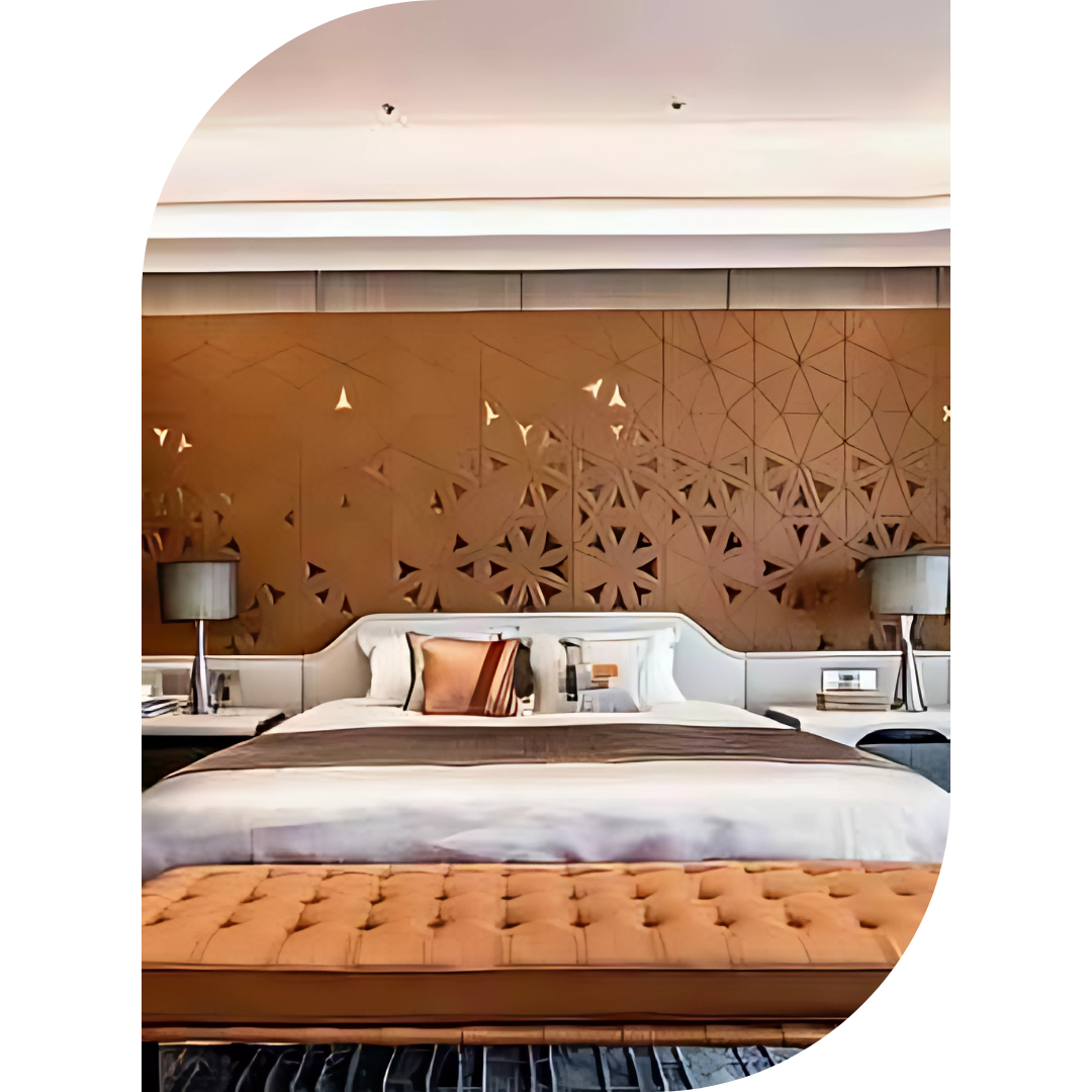 PD- 3242 - PREMIUM - 18 MM  HDHMR MDF PANEL -  ( 8 FT X 4FT  ) - MDF 3D BOARD