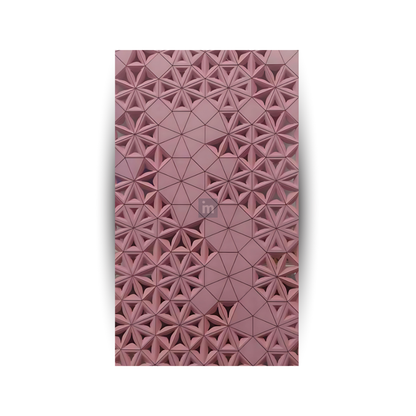 PD- 3242 - PREMIUM - 18 MM  HDHMR MDF PANEL -  ( 8 FT X 4FT  ) - MDF 3D BOARD