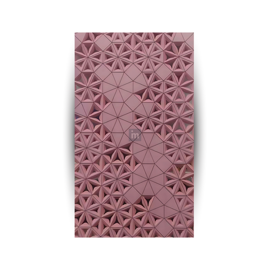 PD- 3242 - PREMIUM - 18 MM  HDHMR MDF PANEL -  ( 8 FT X 4FT  ) - MDF 3D BOARD