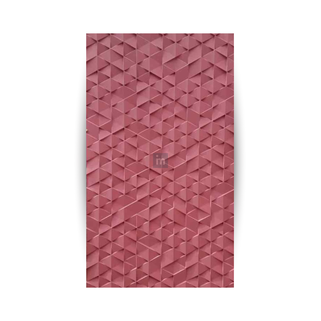 PD- 3243 - 18 MM  HDHMR MDF PANEL -  ( 8 FT X 4FT  ) - MDF 3D BOARD