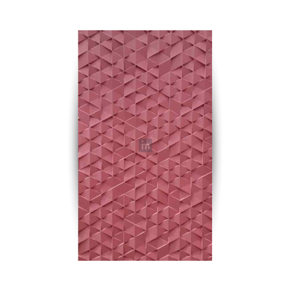 PD- 3243 - 18 MM  HDHMR MDF PANEL -  ( 8 FT X 4FT  ) - MDF 3D BOARD