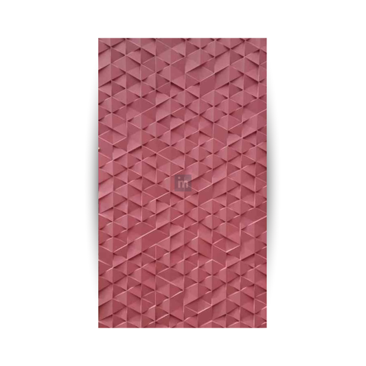 PD- 3243 - 18 MM  HDHMR MDF PANEL -  ( 8 FT X 4FT  ) - MDF 3D BOARD