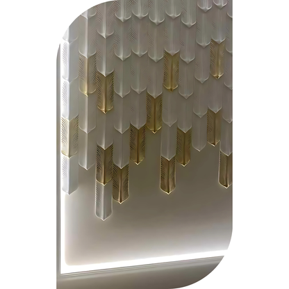 PD- 3245 - 18 MM  HDHMR MDF PANEL -  ( 8 FT X 4FT  ) - MDF 3D BOARD