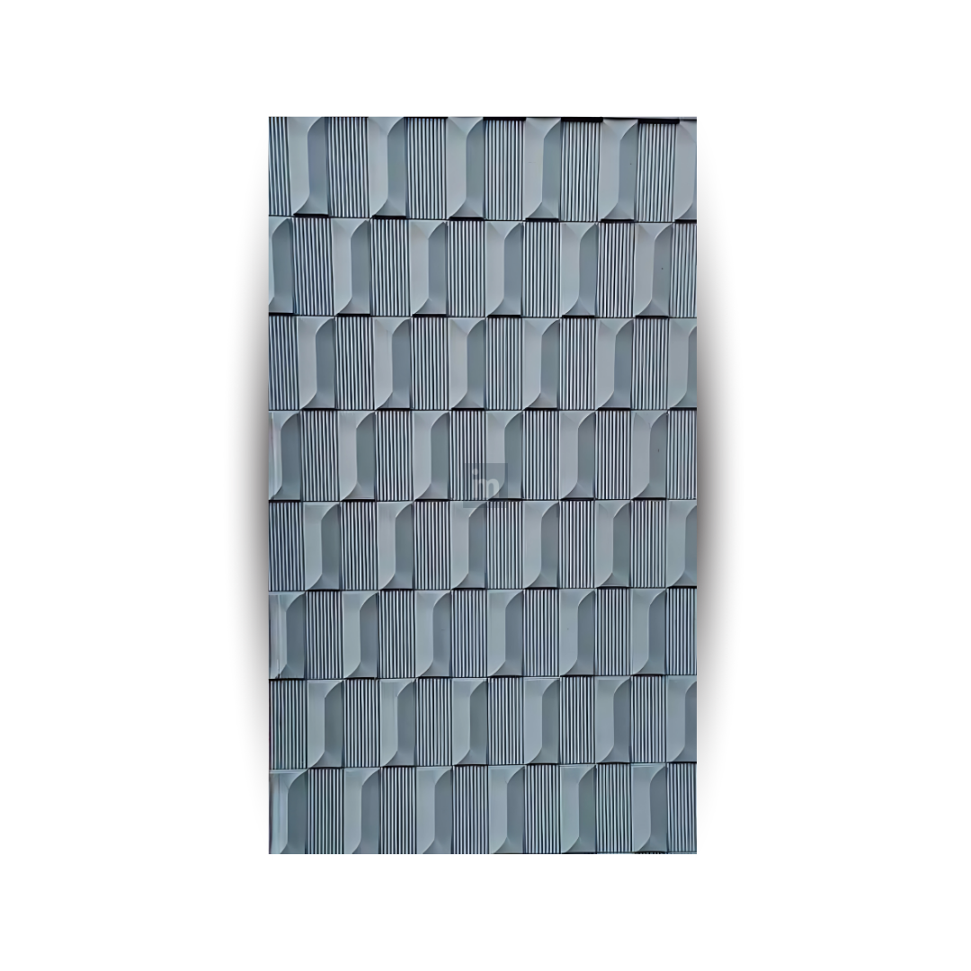 PD- 3246 - 18 MM  HDHMR MDF PANEL -  ( 8 FT X 4FT  ) - MDF 3D BOARD