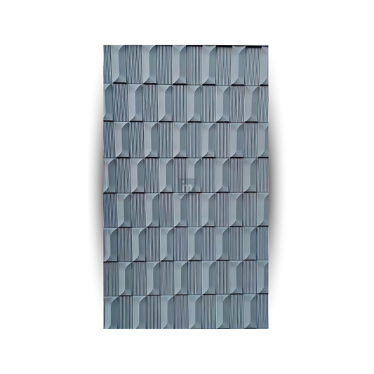 PD- 3246 - 18 MM  HDHMR MDF PANEL -  ( 8 FT X 4FT  ) - MDF 3D BOARD