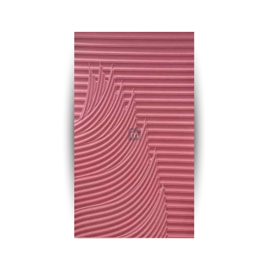 PD- 3247 - 18 MM  HDHMR MDF PANEL -  ( 8 FT X 4FT  ) - MDF 3D BOARD