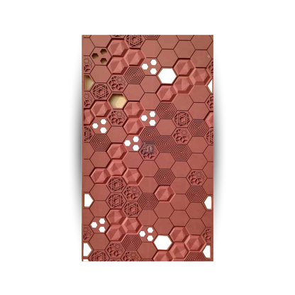 PD- 3248 - PREMIUM - 18 MM  HDHMR MDF PANEL -  ( 8 FT X 4FT  ) - MDF 3D BOARD