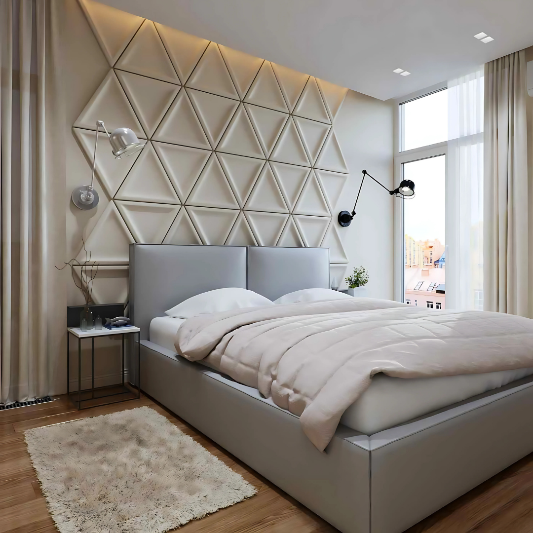 PD- 3249 - 18 MM  HDHMR MDF PANEL -  ( 8 FT X 4FT  ) - MDF 3D BOARD