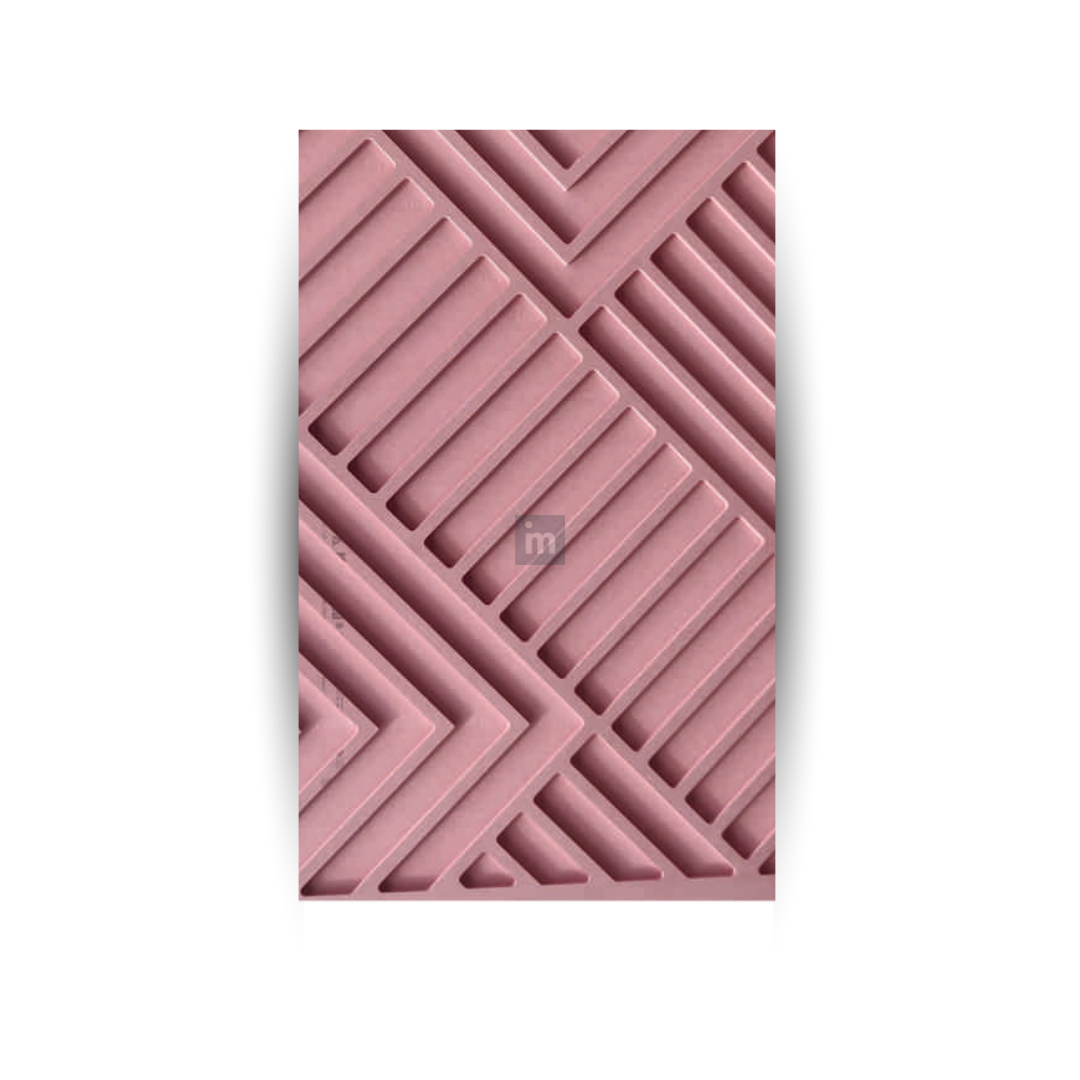 PD- 3250 - 18 MM  HDHMR MDF PANEL -  ( 8 FT X 4FT  ) - MDF 3D BOARD