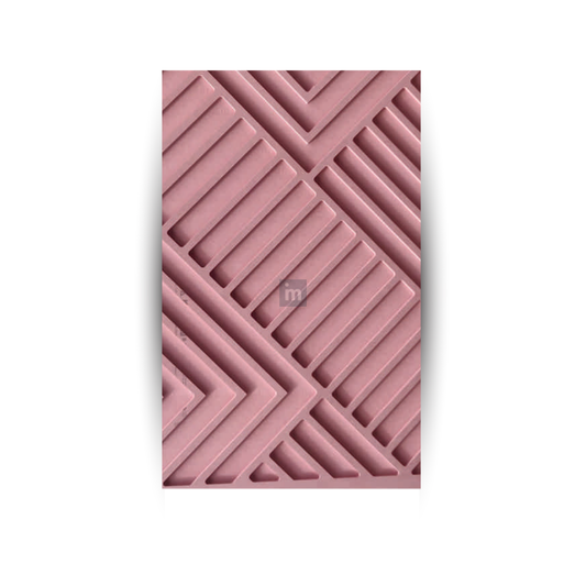 PD- 3250 - 18 MM  HDHMR MDF PANEL -  ( 8 FT X 4FT  ) - MDF 3D BOARD