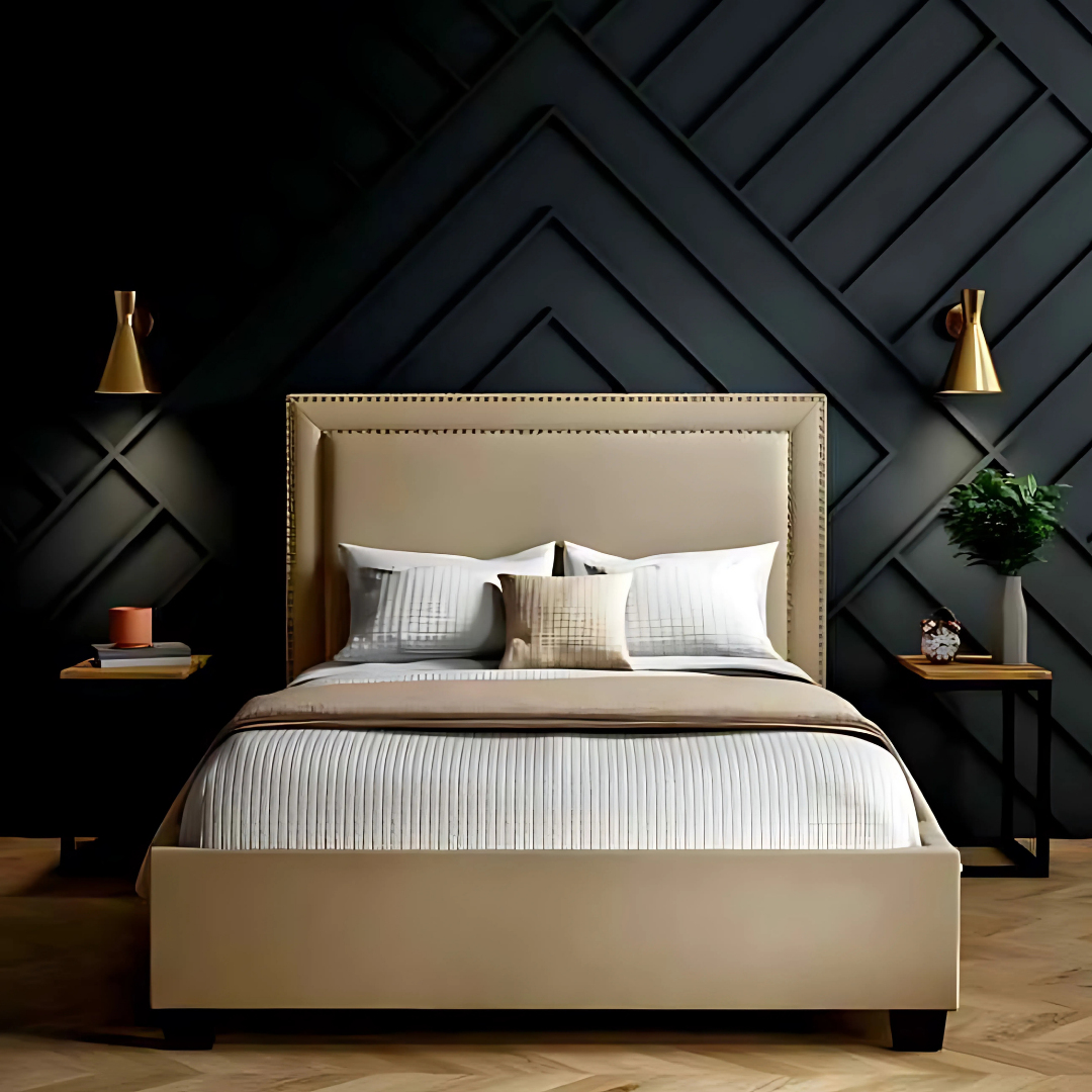 PD- 3250 - 18 MM  HDHMR MDF PANEL -  ( 8 FT X 4FT  ) - MDF 3D BOARD