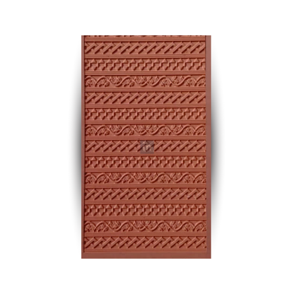 PD- 3251 - 18 MM  HDHMR MDF PANEL -  ( 8 FT X 4FT  ) - MDF 3D BOARD