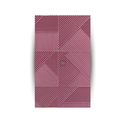 PD- 3252 - 18 MM  HDHMR MDF PANEL -  ( 8 FT X 4FT  ) - MDF 3D BOARD