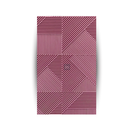 PD- 3252 - 18 MM  HDHMR MDF PANEL -  ( 8 FT X 4FT  ) - MDF 3D BOARD