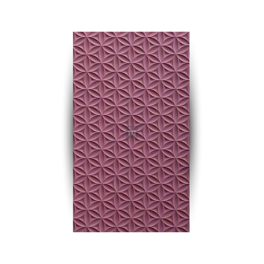 PD- 3255 - 18 MM  HDHMR MDF PANEL -  ( 8 FT X 4FT  ) - MDF 3D BOARD