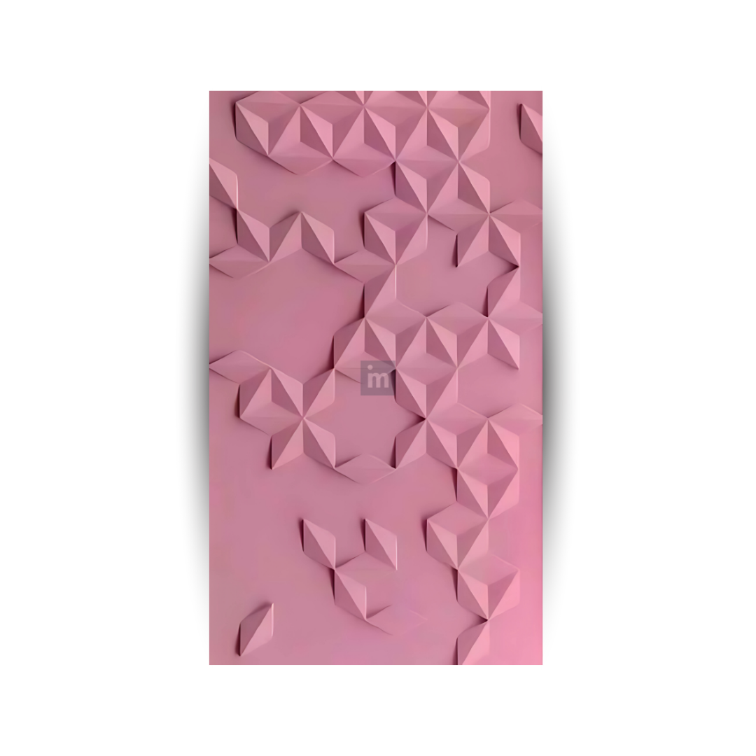 PD- 3256 - 18 MM  HDHMR MDF PANEL -  ( 8 FT X 4FT  ) - MDF 3D BOARD