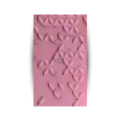 PD- 3256 - 18 MM  HDHMR MDF PANEL -  ( 8 FT X 4FT  ) - MDF 3D BOARD