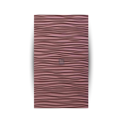 PD- 3257 - 18 MM  HDHMR MDF PANEL -  ( 8 FT X 4FT  ) - MDF 3D BOARD