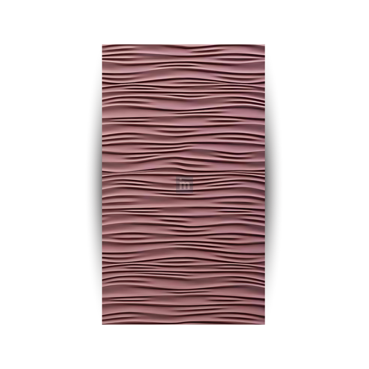 PD- 3257 - 18 MM  HDHMR MDF PANEL -  ( 8 FT X 4FT  ) - MDF 3D BOARD