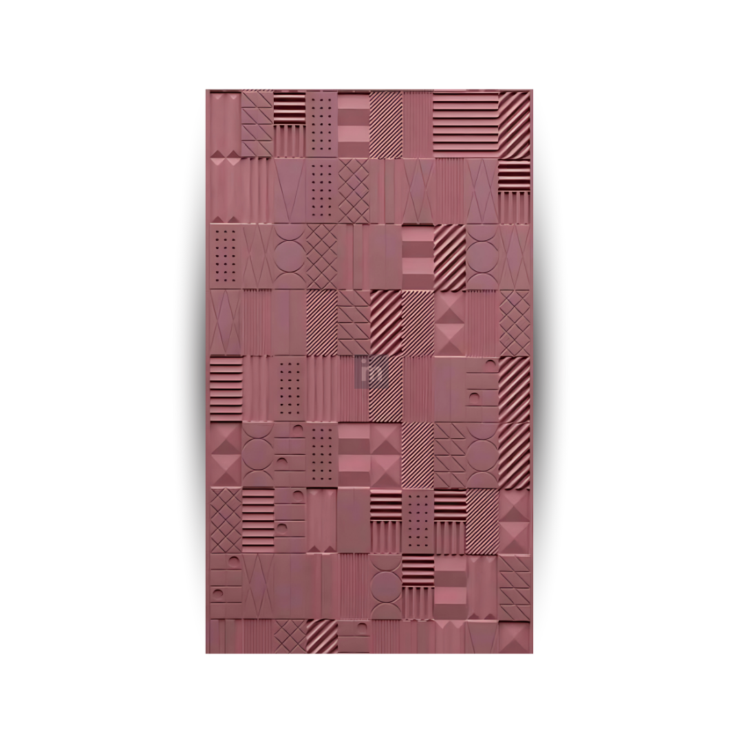 PD- 3259 - 18 MM  HDHMR MDF PANEL -  ( 8 FT X 4FT  ) - MDF 3D BOARD