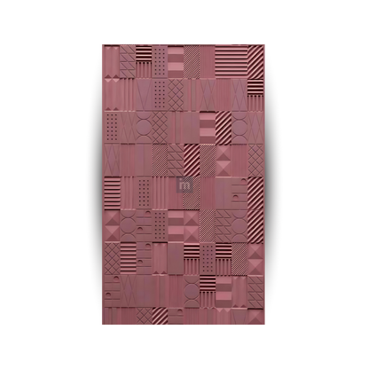 PD- 3259 - 18 MM  HDHMR MDF PANEL -  ( 8 FT X 4FT  ) - MDF 3D BOARD