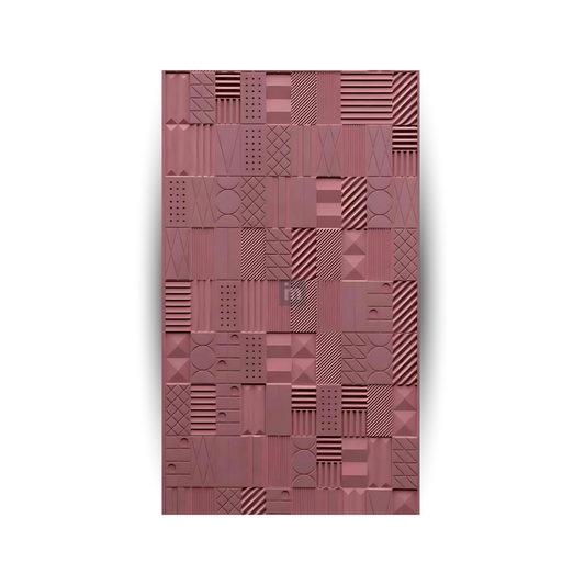 PD- 3259 - 18 MM  HDHMR MDF PANEL -  ( 8 FT X 4FT  ) - MDF 3D BOARD