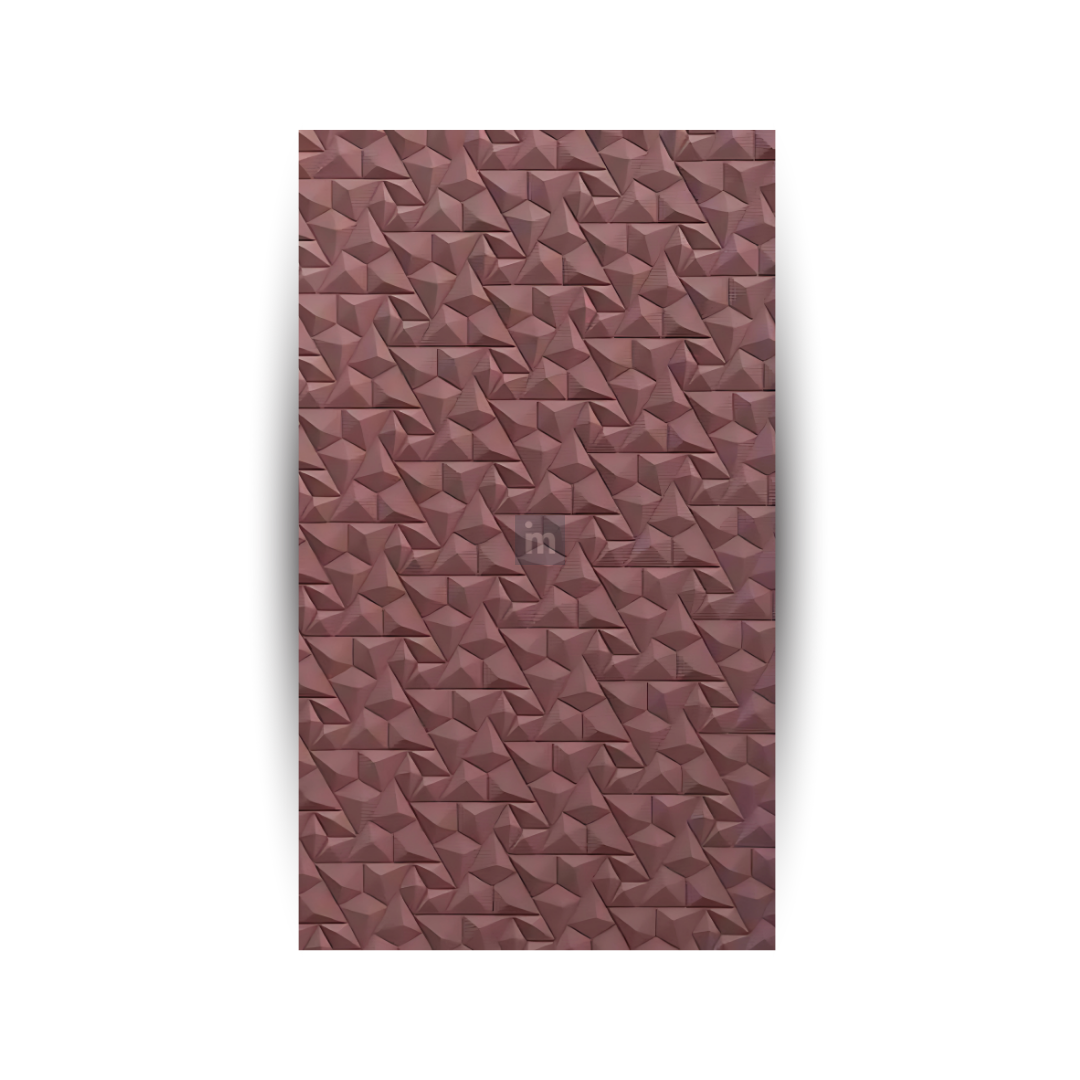 PD- 3260 - 18 MM  HDHMR MDF PANEL -  ( 8 FT X 4FT  ) - MDF 3D BOARD