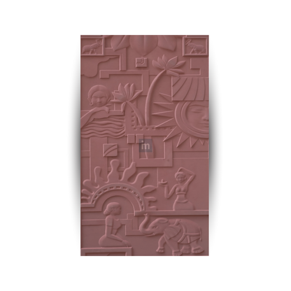 PD- 3261 -  PREMIUM -  18 MM  HDHMR MDF PANEL -  ( 8 FT X 4FT  ) - MDF 3D BOARD